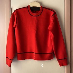 Rag & Bone wool blend crew neck sweater